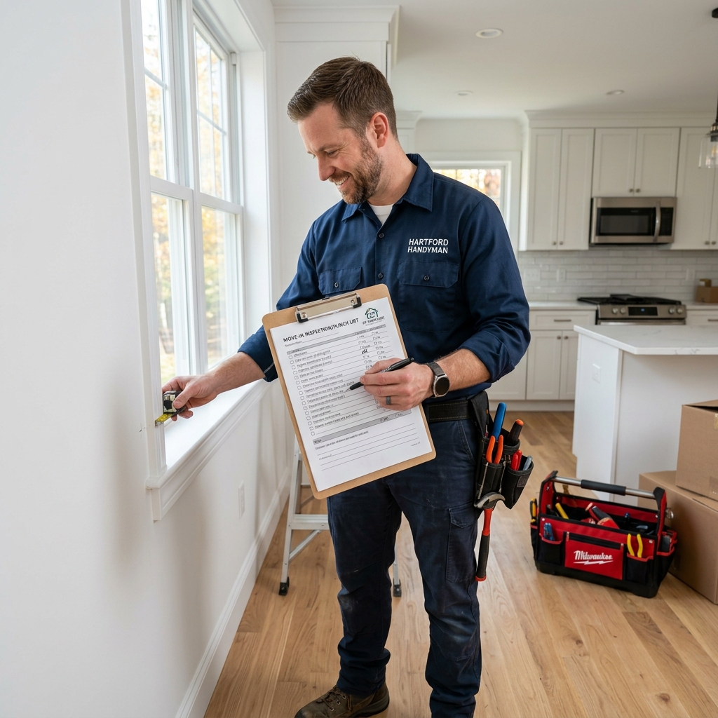 Move-In Punch List - Professional Punch List services in Ridgefield