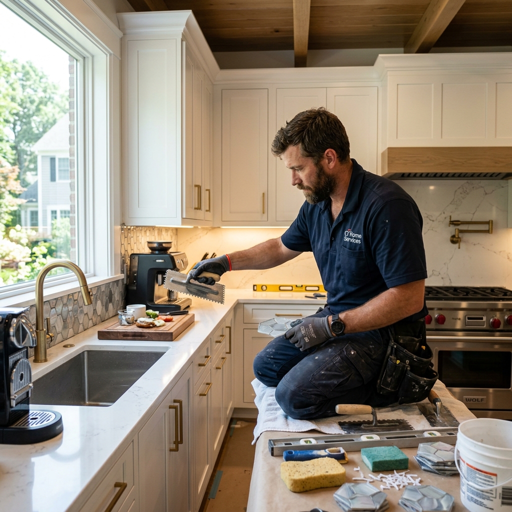 Cabinet & Storage Installation services in Connecticut by Ridgefield Handyman Services