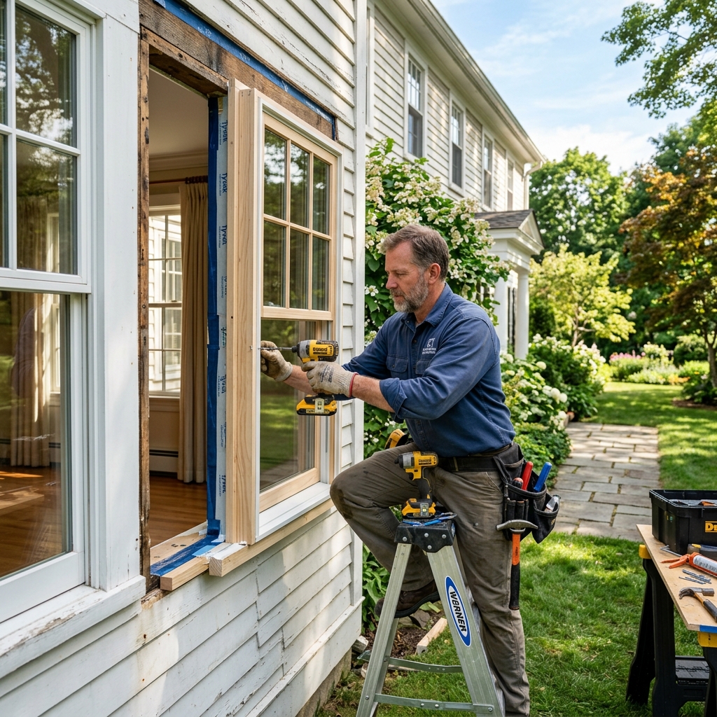 Door & Window Installation services in Connecticut by Ridgefield Handyman Services