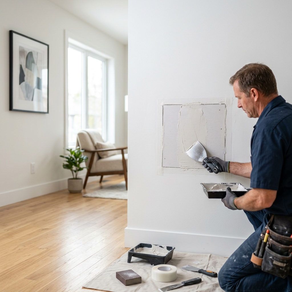 TV Mounting services in Connecticut by Ridgefield Handyman Services